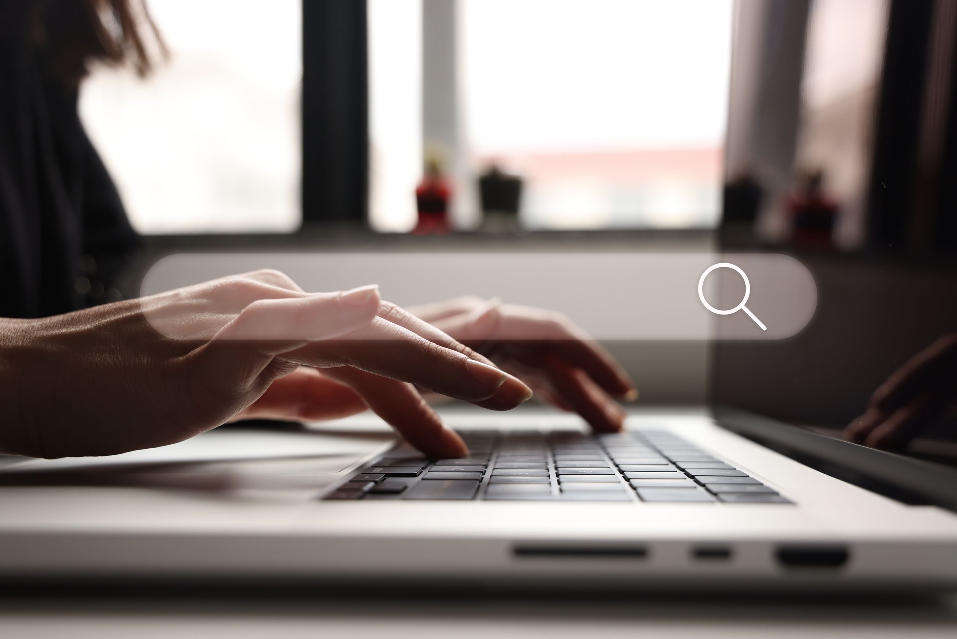 Search Find Web Online Technology Internet Website Concept